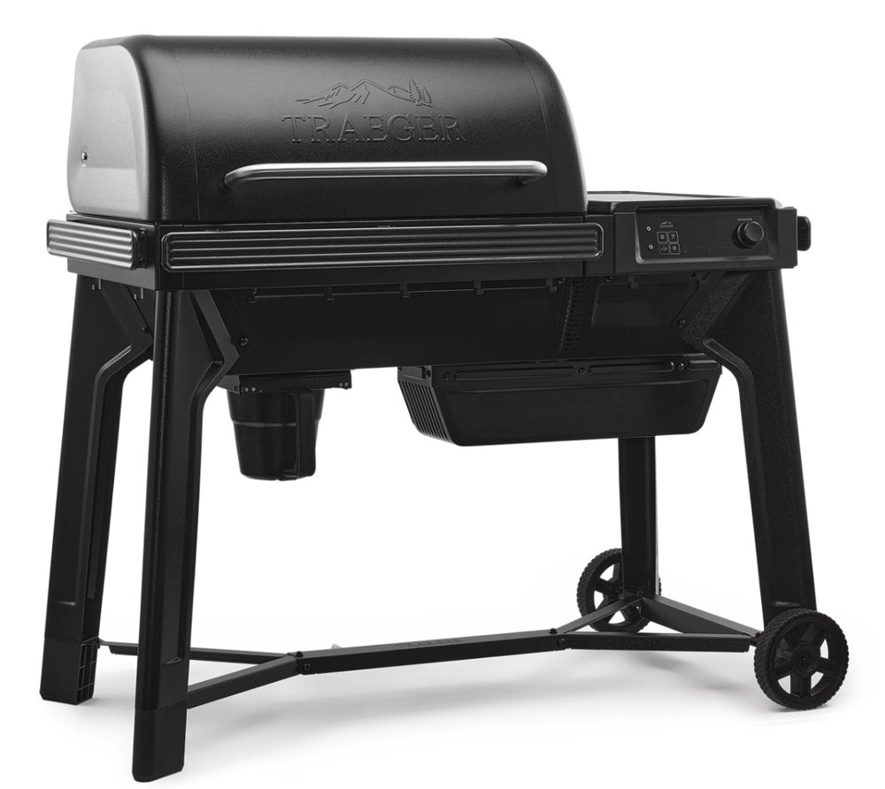Traeger pellet smoker grill, the Father's Day giveaway grand prize